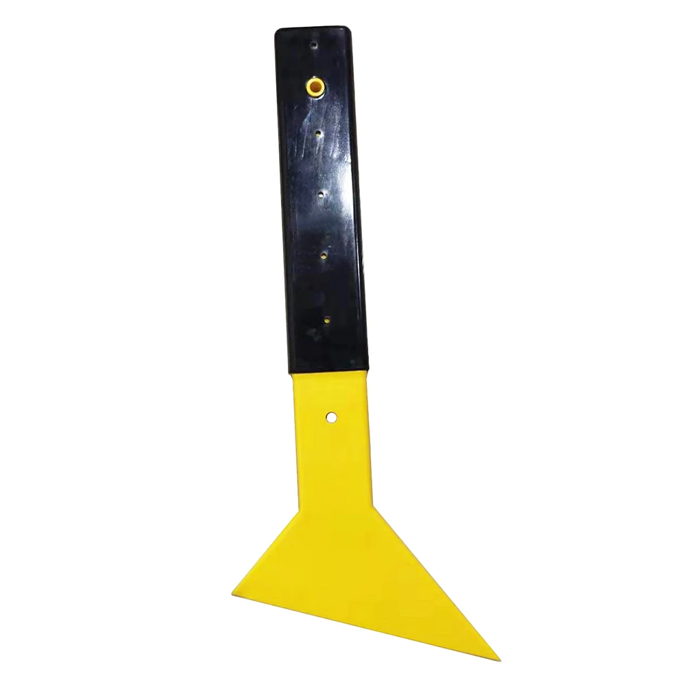 Long Handle Scraper Automobile Rubber Handle Window Film Tint Tools Yellow Slim Foot Squeegee Car Home Tint B23