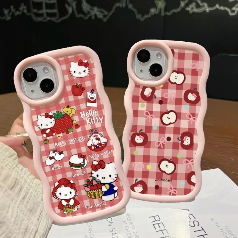 Bonito rosa olá kitty caso de telefone para huawei honor 90 400 lite x8c x8 x6 x9a x7a x8a x7b x8b x9b magia 7 lite jogar 60 plus capa