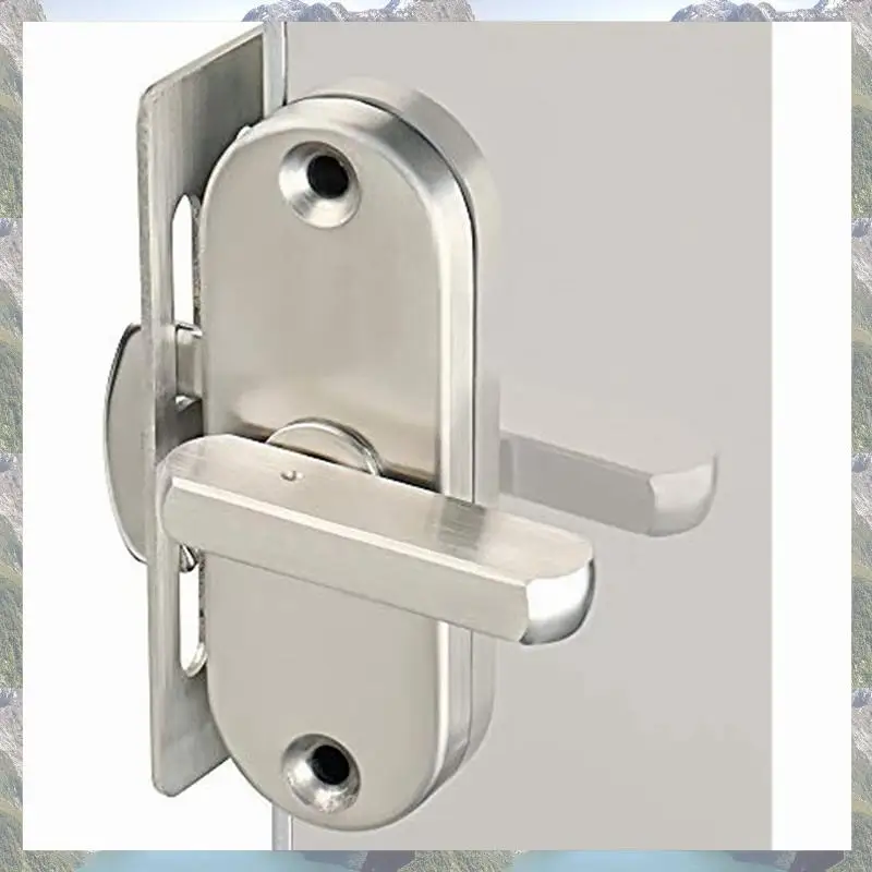 

2025 Trend 2Pc 90 Degree Hinge Lock Sliding Door Hook Lock Aluminum Wood Door And Window Lock Barn Lock Household Tools