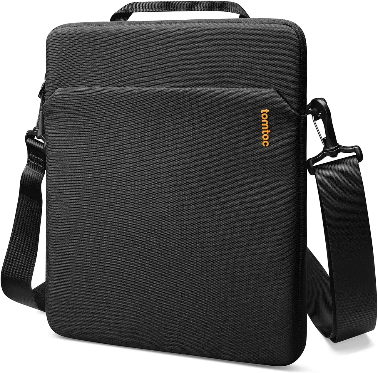

Light B19 Slim 13 Inch iPad Sleeve Shoulder Bag for 2025 iPad Pro M5 M4 with Acessories Storage Eco Friendly Fabric Tailored
