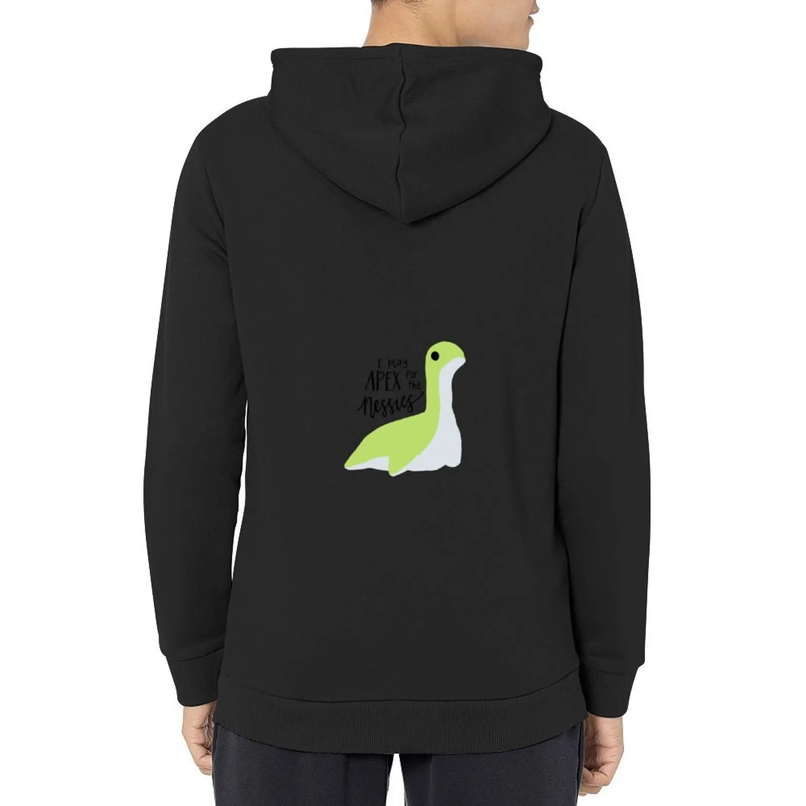 

I play Apex for the nessies Hoodie anime clothing korean style clothes autumn new products men's clothing mens hoodie