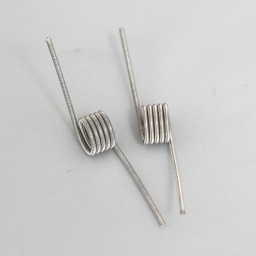 Fil enveloppé 26*40AWG 316L ID3.0 0.6ohm 5R MTL, accessoire de résistance, 10 pièces