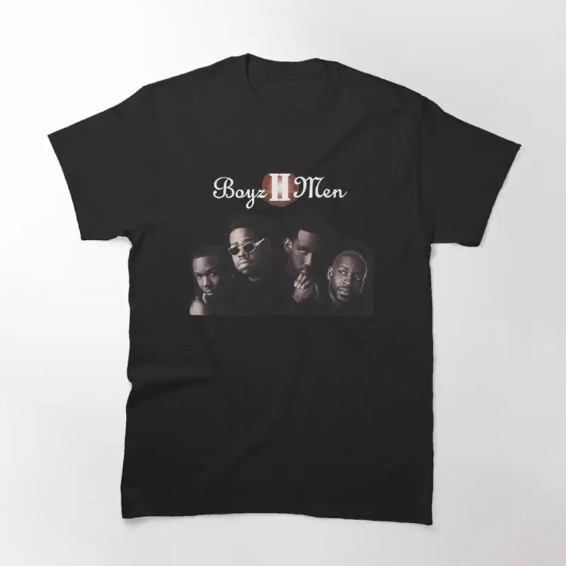 Boyz Men Emotional Ballads And A Cappella Harmony Randb Ballads Acappella Long Sleeve Classic T-Shirt