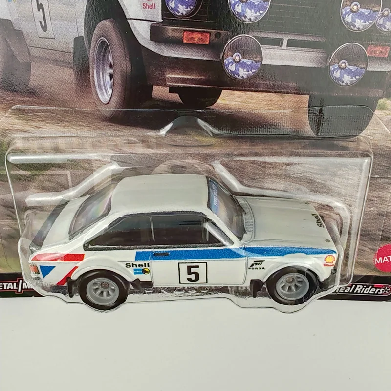 ホットウィール カーズ HXD63 78 フォード エスコート RS 1800 MK2 1/64 メタル ダイキャスト モデルおもちゃの車