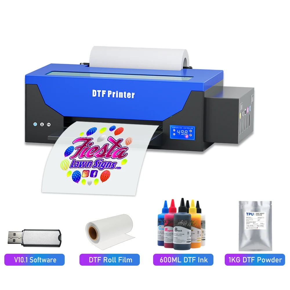 A3 DTF Printer Directly To Film Printer A3 impresora dtf  Digital Heat Transfer A3 T shirt DTF Printing Machine Cap Jeans Print