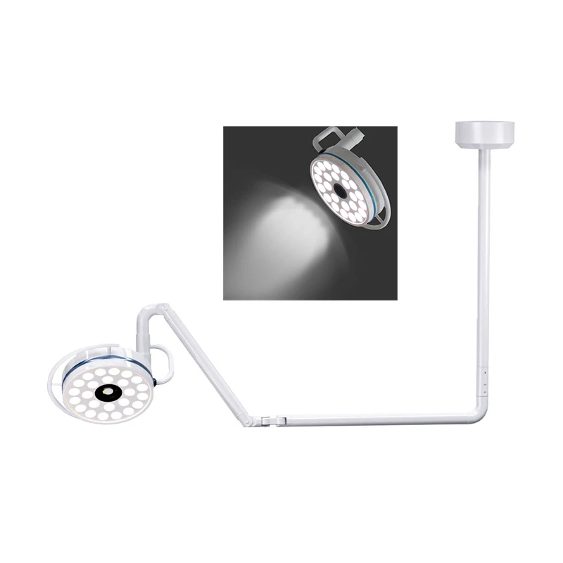 

Хирургический потолочный светильник 72 Вт, 24 лампочки, супер яркость, потолочный экзамен, бестеневая светодиодная стоматологическая лампа для хирургии домашних животных, салон красоты