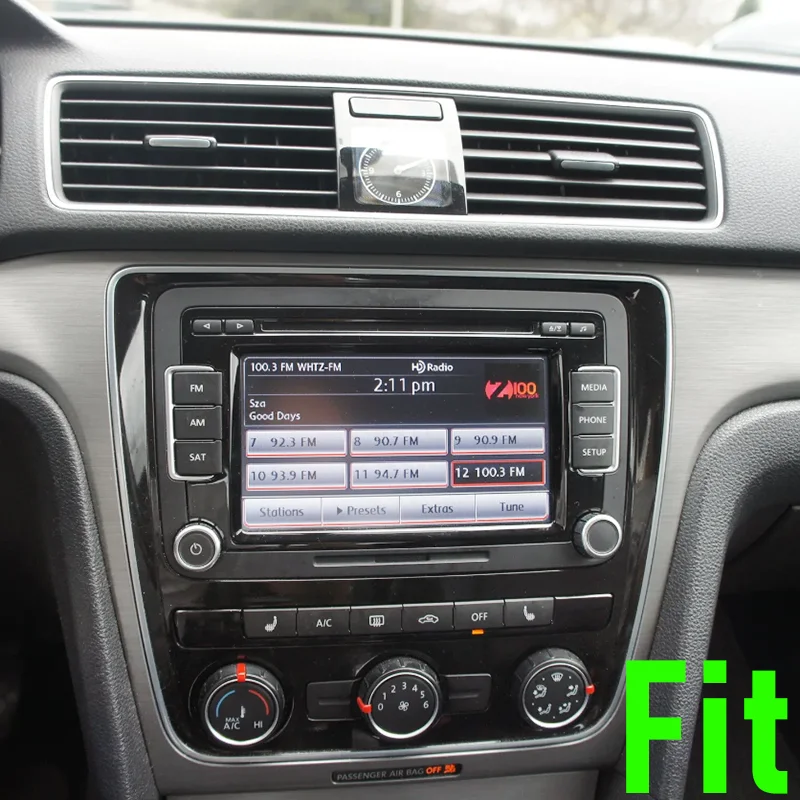 

9" 4-64GB For VW Passat 2007-2014 Car Radio Wireless CarPlay Android 15 Auto QLED Touchscreen Head Unit Canbus Plug & Play