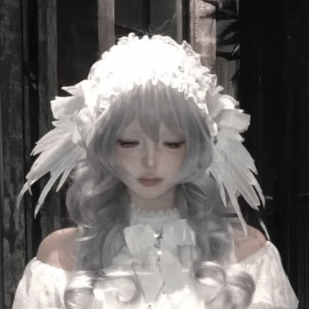 

Cute Sweet Lolita Lace Headband Jk Kawaii Ruffled Hairband Ribbon Bow Hair Accessories Anime Maid Cosplay Headdress Daily