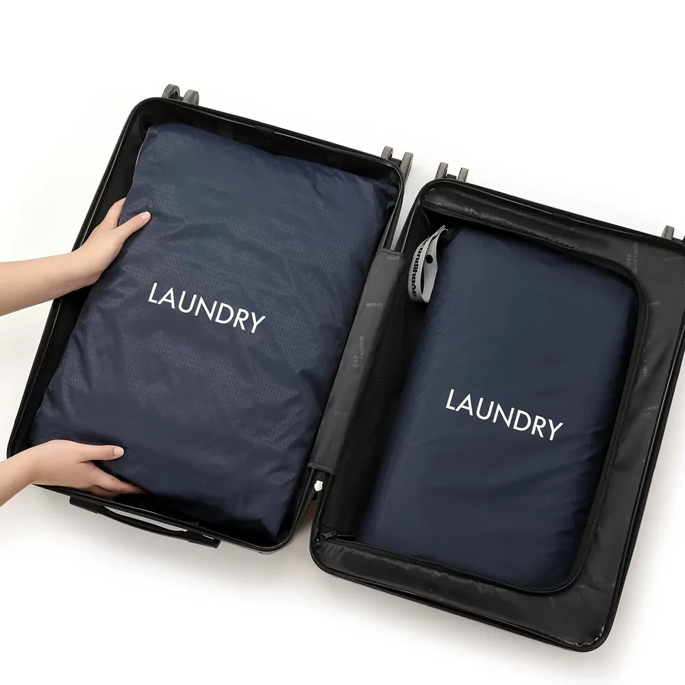 Hot-Selling Travel Storage Bag, High-End Clothing Storage Bag, Laundry Bag, Waterproof and Moisture-Proof