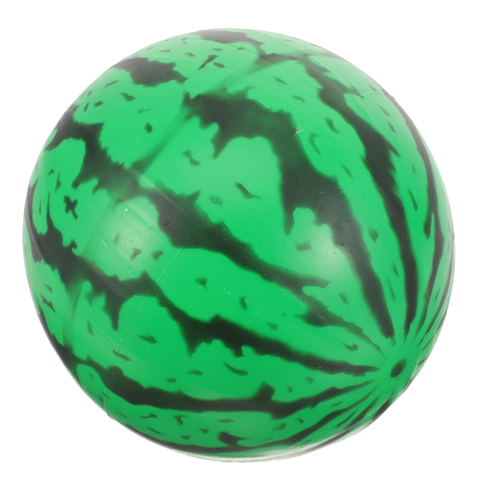 Boule de piscine gonflable pastèque, Design à motifs, couleurs vives, petite balle gonflable de 20cm, jouet d'été pour enfants en plein air