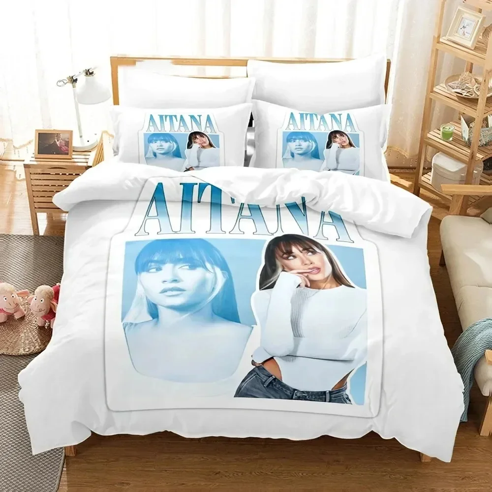 

Aitana Ocana Printed Bed Set Duvet Cover Pillowcase Bedding Set Bed Linen Sheet Quilt Cover Full Queen King Size