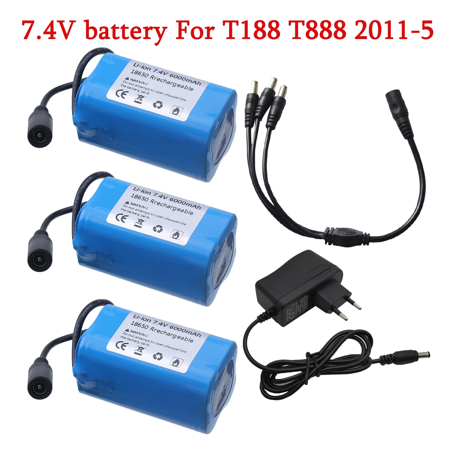 battery-for-t188-t888-2011-5-remote-control-toy-fish-finder-fishing-bait-boat-spare-parts-74v-6000mah-18650-battery-charger