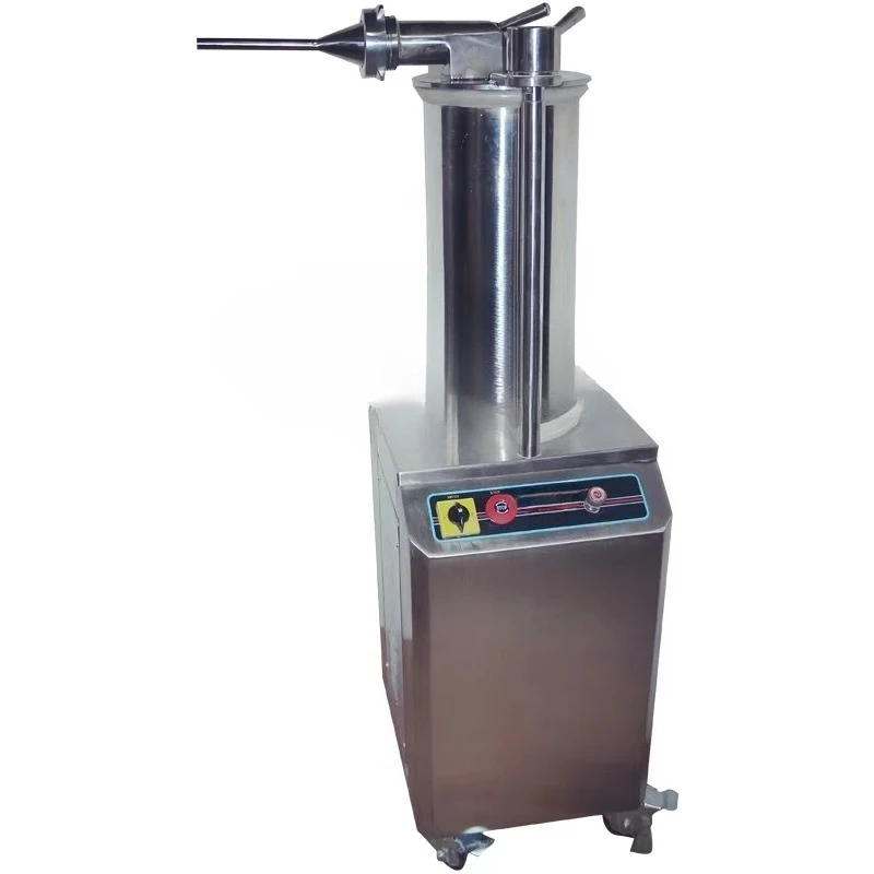 Christmas German Electric Manual Hydraulic Sausage Filler with Stainless Steel Tube Promotion