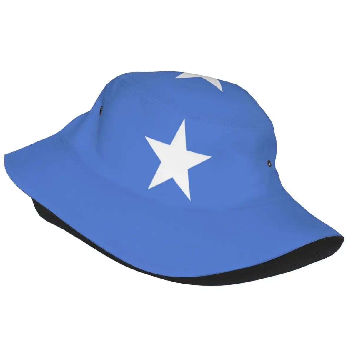 Somalia Flag New Fashion Bucket Hats Fisherman Caps For Women Men Gorras Summer