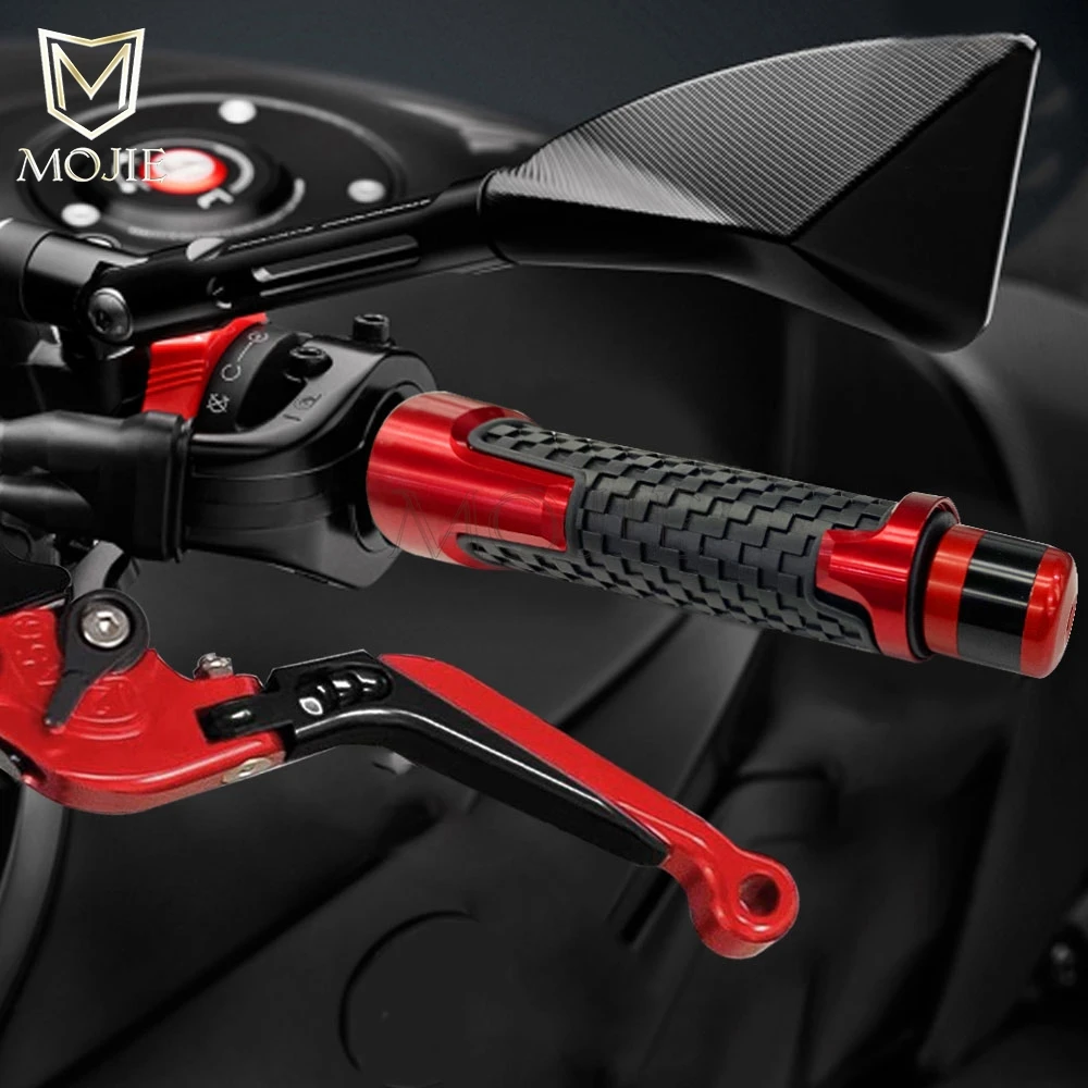 Motorcycle Brake Clutch Levers For Yamaha Majesty 400 2004 2005 2006 2007 2008 2009 2010 2011 Handlebar Grips Handle Bar Ends