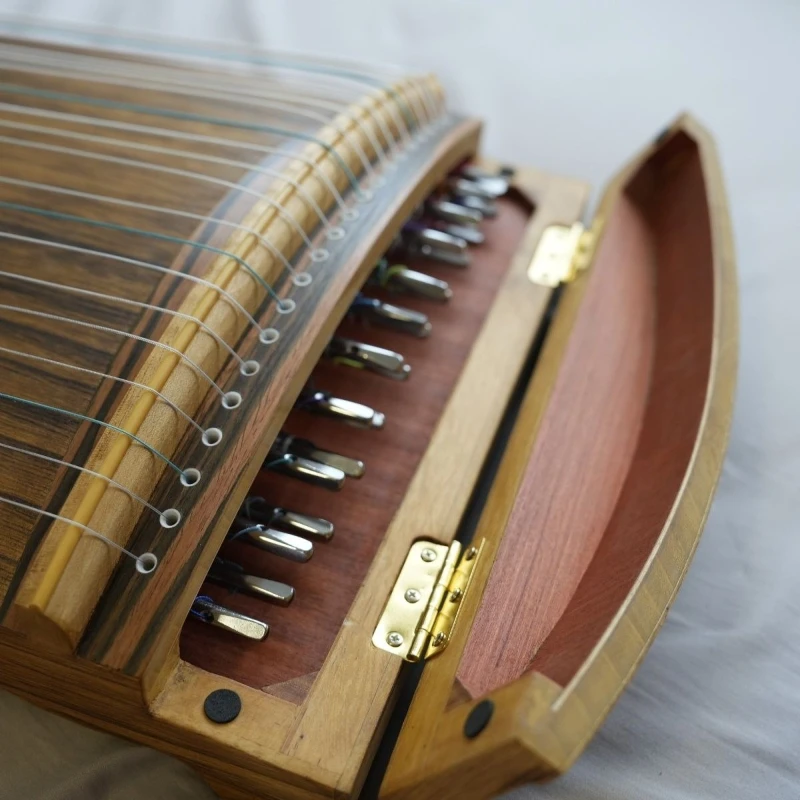 21 String Guzheng 80CM Portable Beginners Playing Guzheng Professional Mini Guzhengs Chinese Traditional Musical Instruments