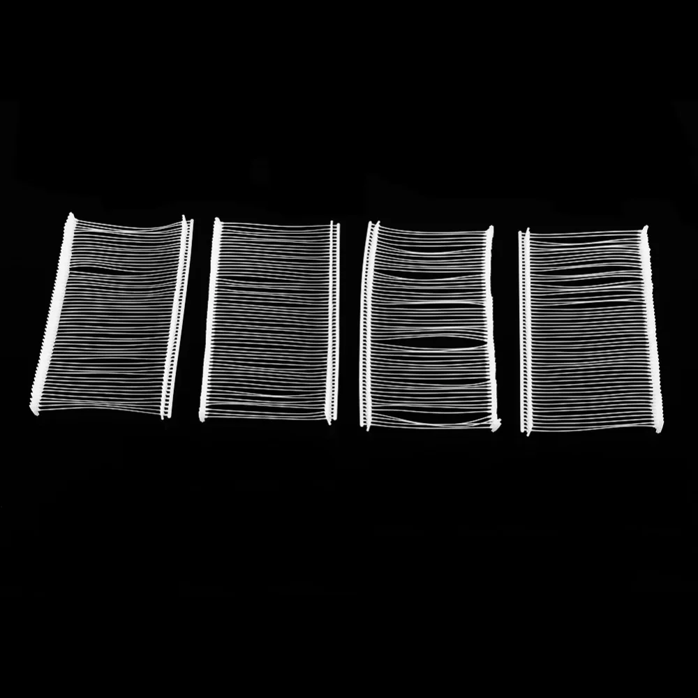 1Pack/5000Pcs 50mm 2 Inch Plastic Tagging Barbs I Type White Tag Pins Plastic Smooth Surface Tagging Attachments