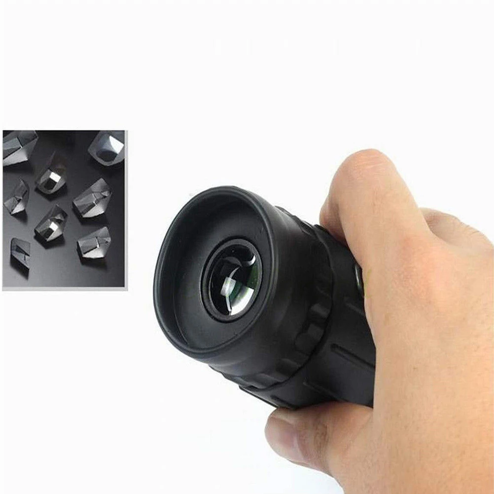 

16X52 Monocular Telescope For Hiking Camping Bird Watching Outdoor High Power 16X52Mm Ultra Clear Silver Plated Prism 98%