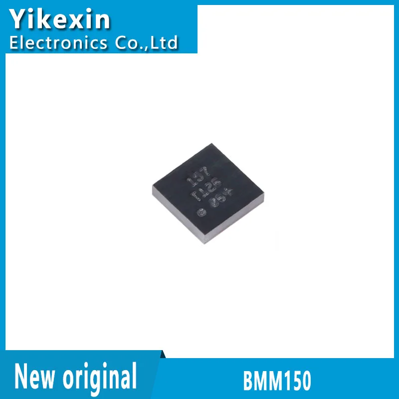 

100pcs BMM150 packaged WLCSP-12 brand new three-axis geomagnetic sensor in stock supply
