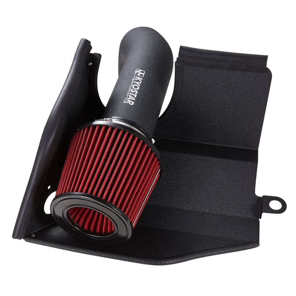 Per Golf MK7/7.5 GTI Golf R Jetta GLI Audi A3 S3 TT/TT-S Logo personalizzato Kit sistema di aspirazione aria fredda Kyostar