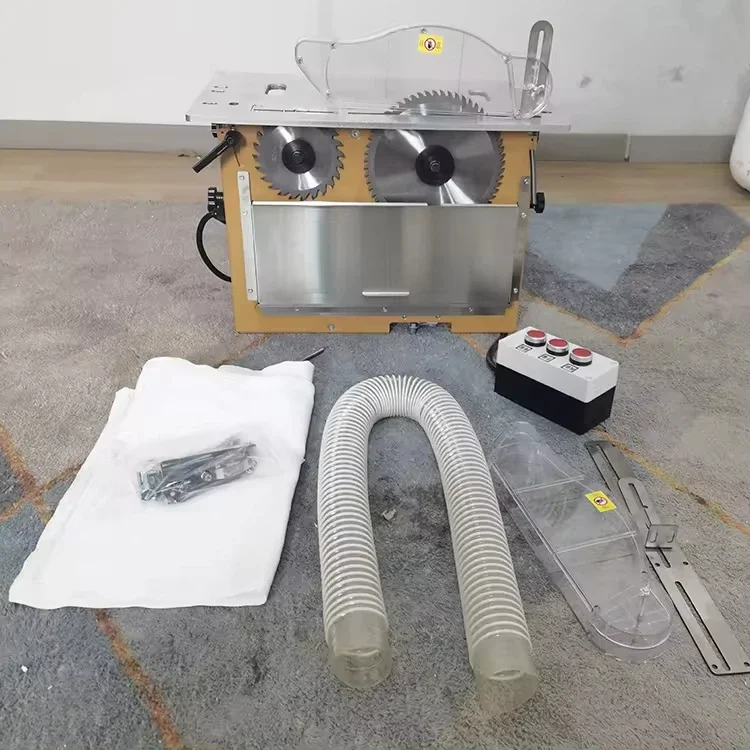 

Portable Single-Phase Brushless Motor Wood Saw Machines Table Saw For Woodworking