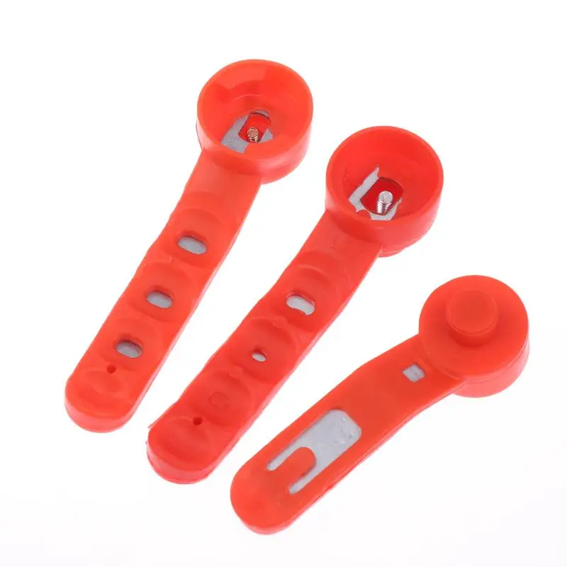 2 قطعة استبدال مقبض صمام الكرة الطويلة الحديد |   مانعة للتسرب، مريحة عالمية |   للغاز/حمام السباحة/الصنبور/الحديقة/الخارجية وما إلى ذلك.