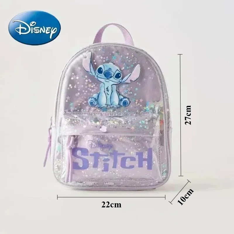 ديزني الجديدة مخيط الكرتون مطرزة الظهر المألوف ومتعددة الاستخدامات العصرية حقيبة مدرسية رياض الأطفال للبنين والبنات على ظهره