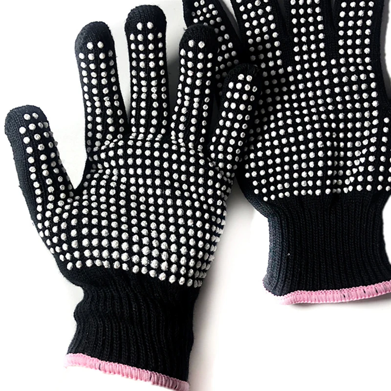 Hair Styling, Anti Scalding, Anti Slip Gloves, Double-sided Bead Perm, Curling Rod, Straightener, Heat-resistant