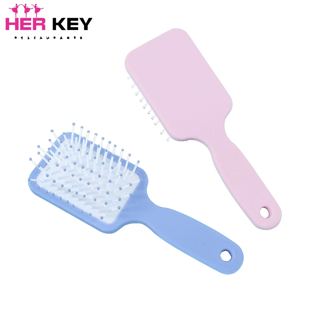 New Hair Comb Scalp Massage Hair Brush Wet Curly Detangle Comb Detangling Hairbrush Women Salon Hairdressing Styling Tools