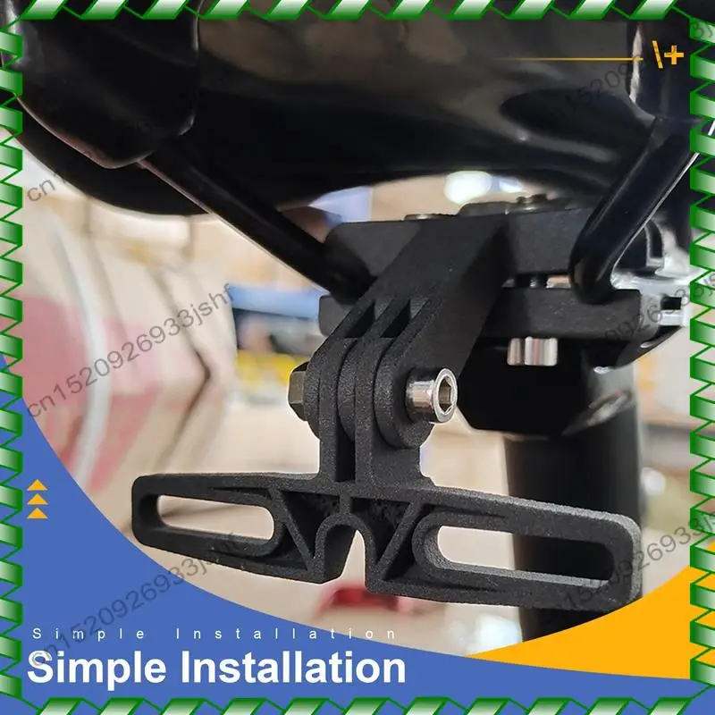-BOFF Electric Bicycle Tail Light Bracket Rear Light Bracket Bicycle Camera Holder Bike Bracket For Gopro Bicycle Accessories