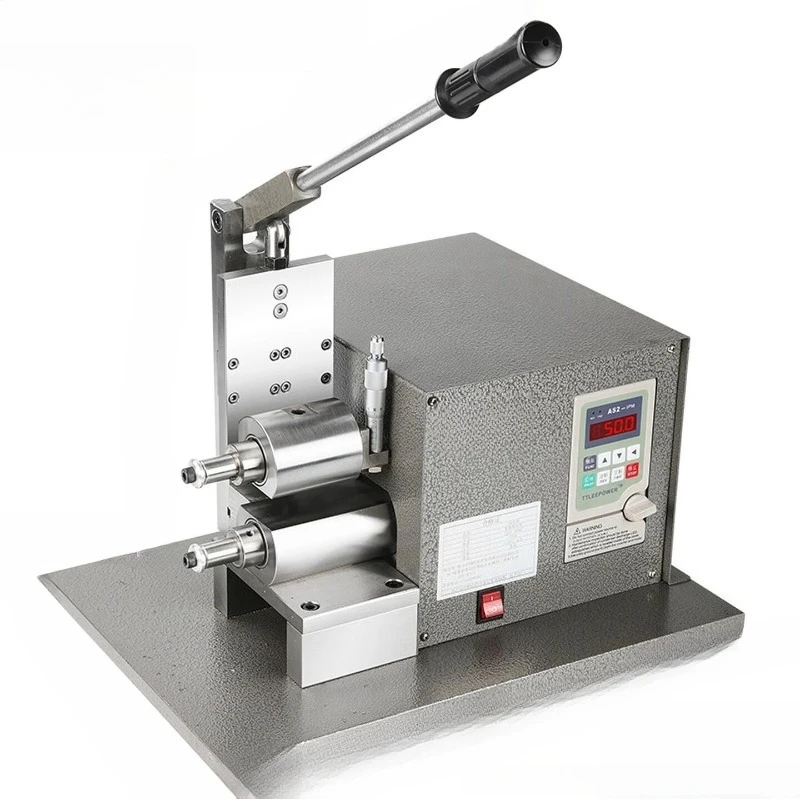 Multifunctional electric bracelet shaping machine, semi-automatic hand pressure, gold and silver jewelry processing equipment