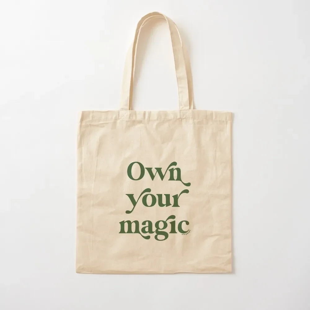 

Own Your Magic Tote Bag Gift bags hand bag ladies canvas tote bags Tote Bag