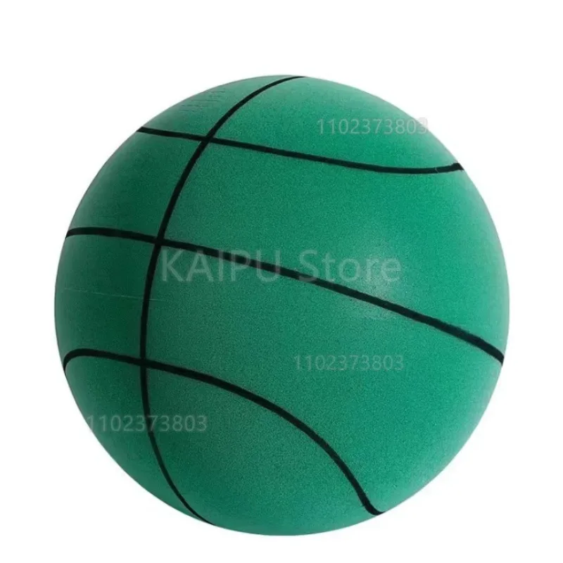 Mute Bounce Basketball 18–24 cm Indoor Dribble Practice Silent Ball College Basketball Bounce Quiet Geräuschlos Nicht verformend