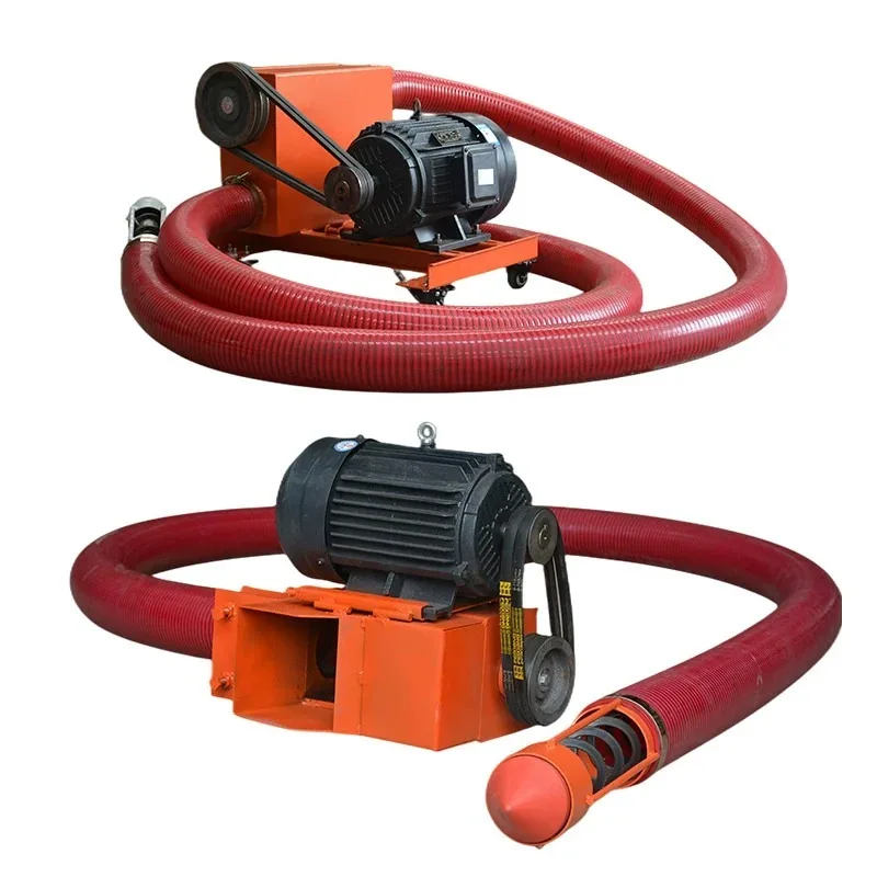 Electric  Screw Conveyor Hose  Suction Machine for Sand Powder Grain Extractor for Construction Site Strong Suction Auger Feeder