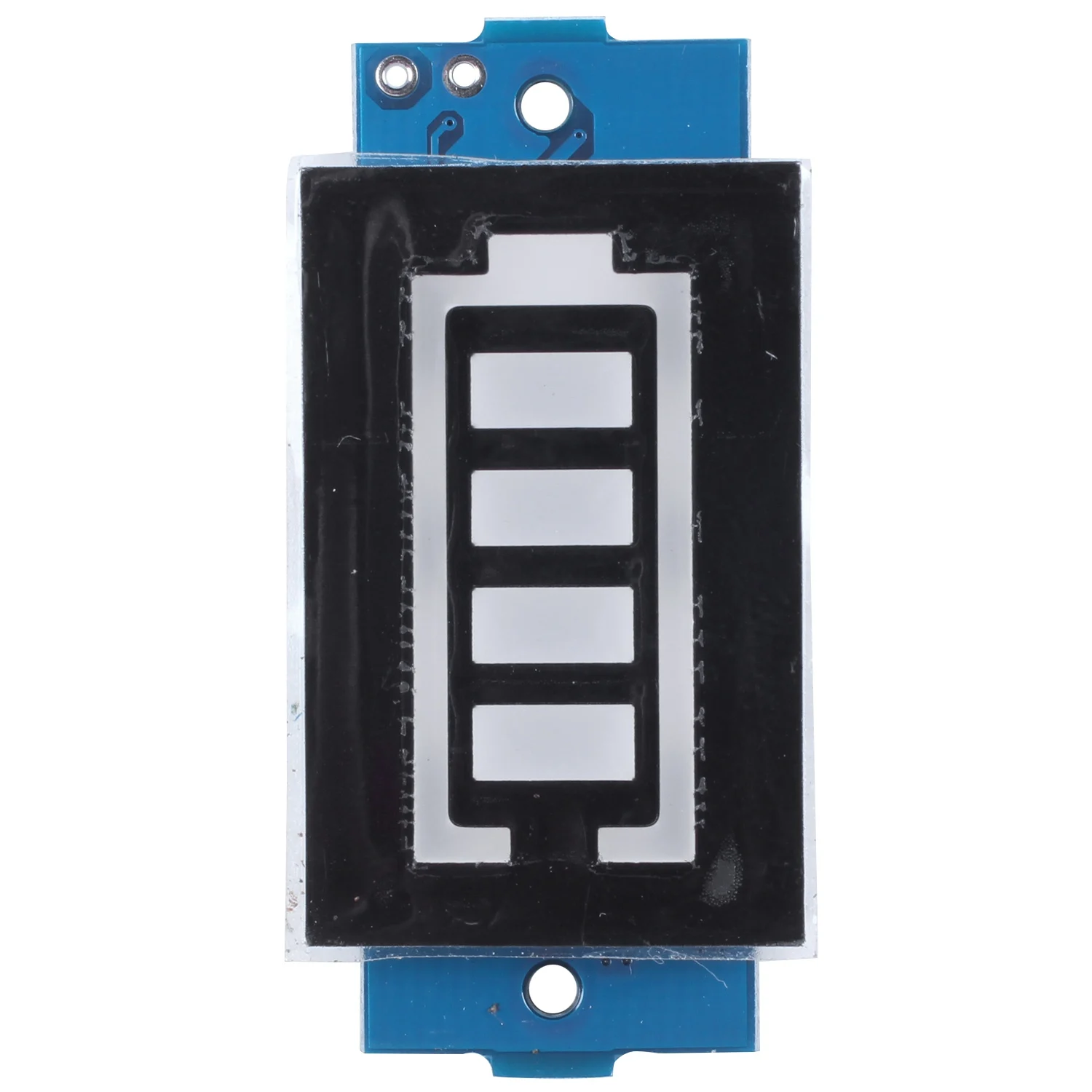 โมดูลแสดงสถานะแบตเตอรี่ลิเธียมแบบร้อน พร้อมหน้าจอสีน้ำเงิน เครื่องทดสอบพลังงานแบตเตอรี่ Li-Po Li-