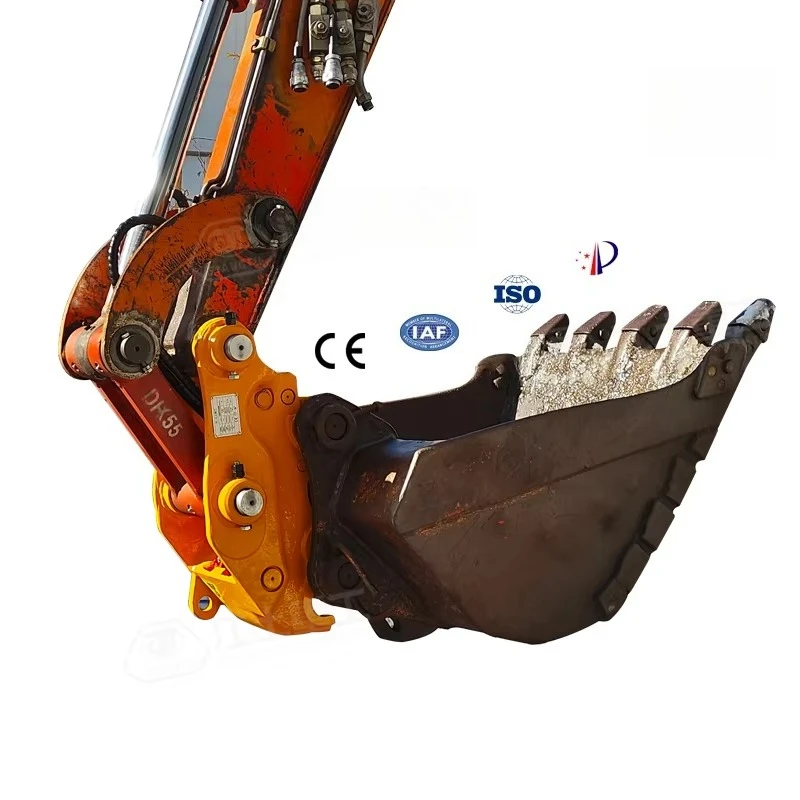 Triple Locking Mini Excavator Quick Change Hitch Quick Coupler Excavator Attachments