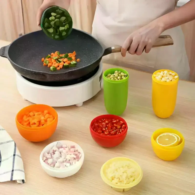 1pc Creative Kitchen Refrigerator Vegetable Fruits Crisper Containers Onion Avocado Tomatoes Lemon Fresh Storage Box