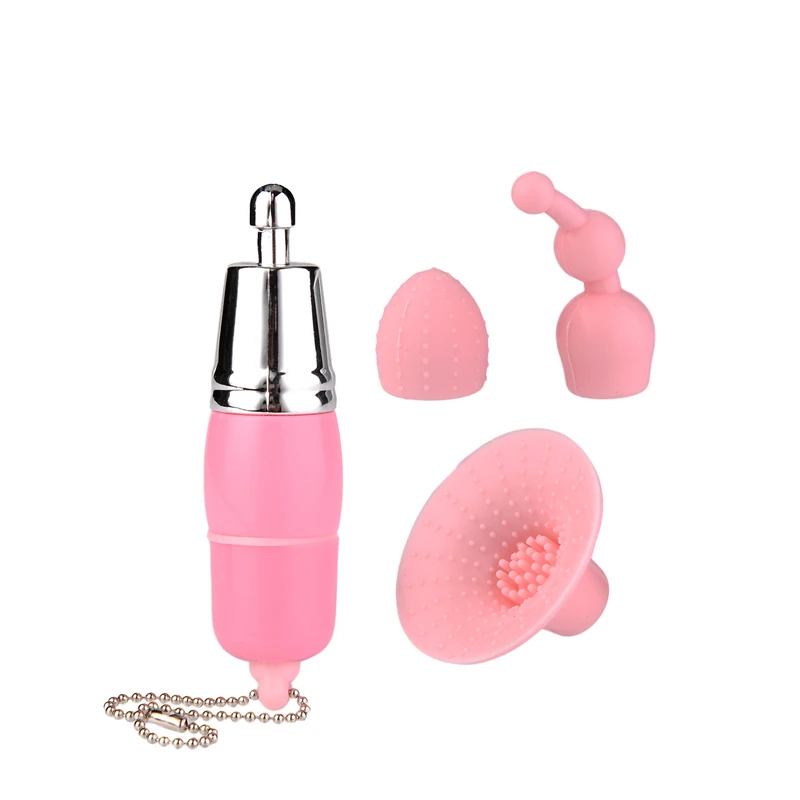 3 In 1 Mini Nipple Vibrator Massage Breast Sucking Device Sex Games For Couple Clitoris Clip Female Breast Stimulator Sex Toys