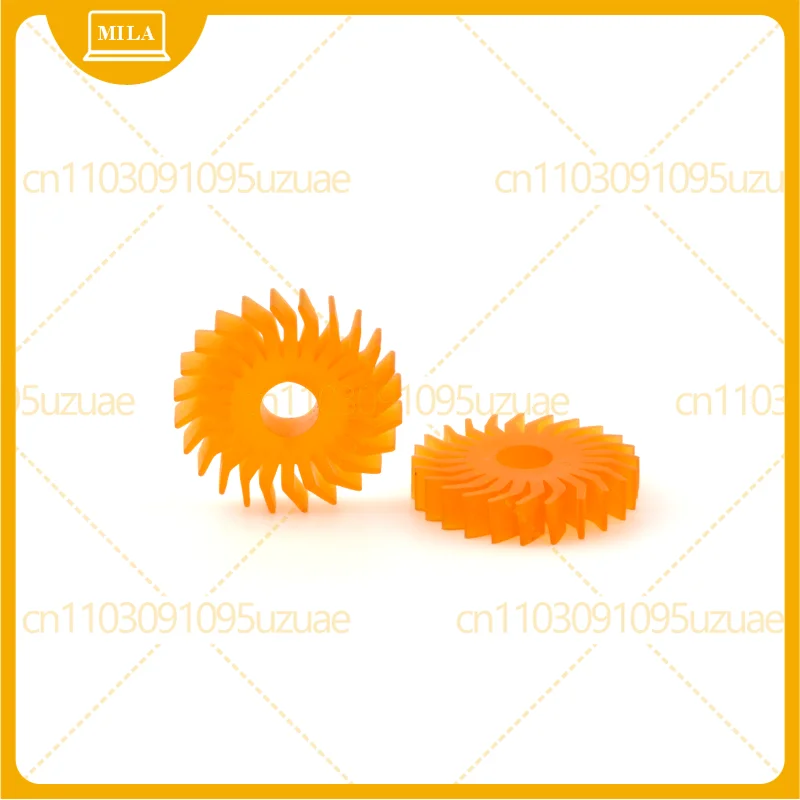For Noritsu QSS32 QSS37 Minilab Dryer Impeller Yellow Wind Wheel Brand New A058598 Photo Printer Spare Parts