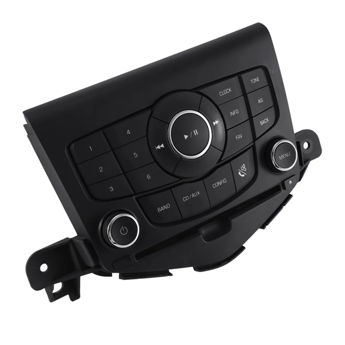 Car Central Multimedia CD Player Control Switch Panel for Chevrolet Cruze 2012-2015 Radio Control Button Switch