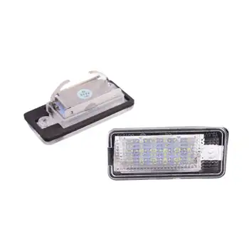 2ks zadní LED světlo pro poznávací značku Audi A3 S3 8P A4 S4 B6 B7 A6 C6 S6 A8 S8 Q7 RS4 RS6 Plus Avant Auto Lamp Light Lamp Light 12 nejlepší prodej Displej Samsung S4 Mini - №6
