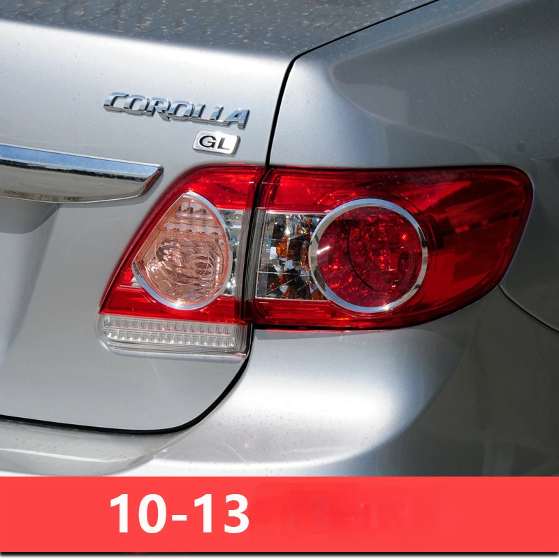 Tail Lights For Toyota Corolla  2010 2011 2012 2013 Rear Tail Lights Corolla Left Right 81561-02570-BBL