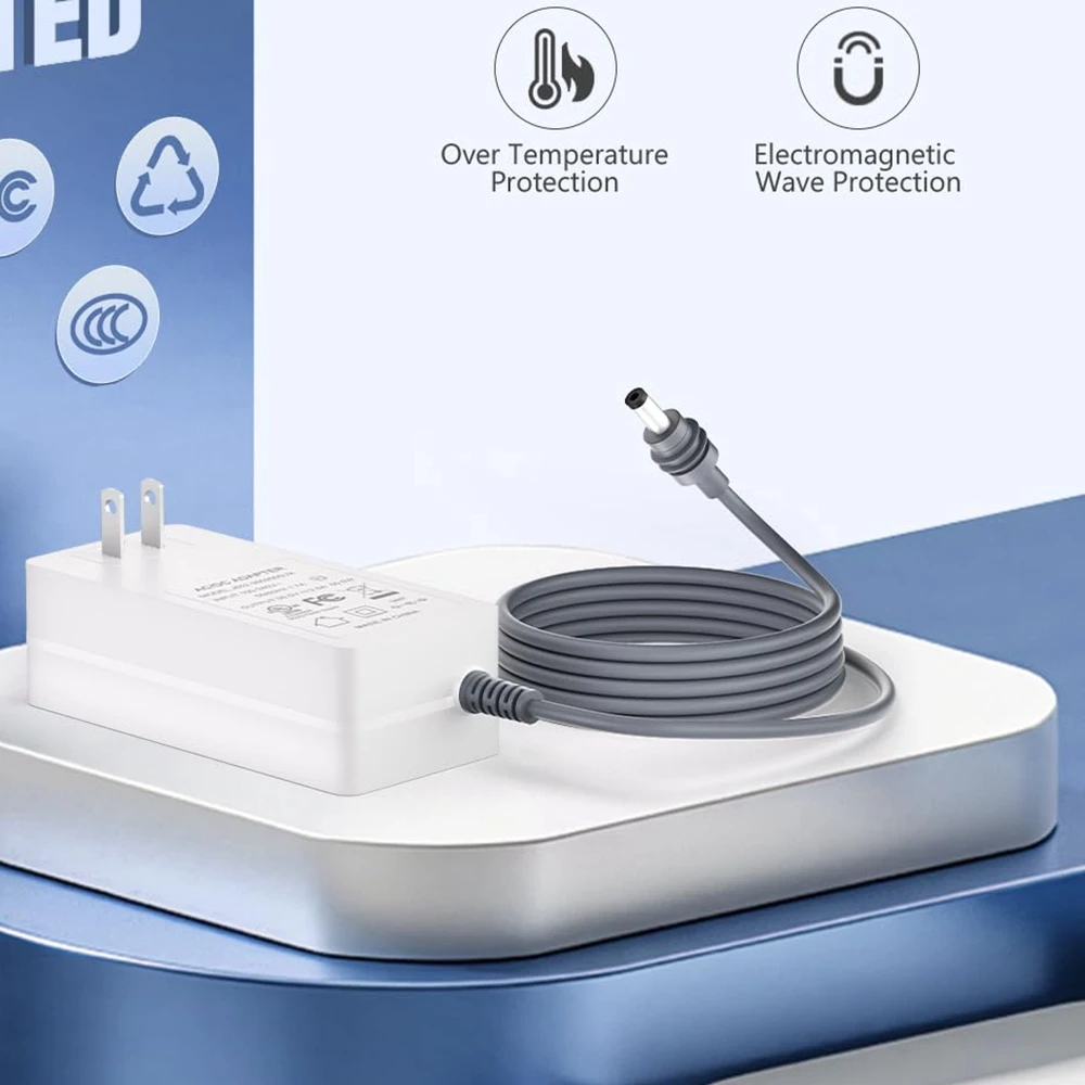 Per Starlink Mini Cavo di Alimentazione Adattatore da 60 W CA a CC 30 V 2 A Uscita 18 AWG Filo Plug and Play con Porta Design Impermeabile