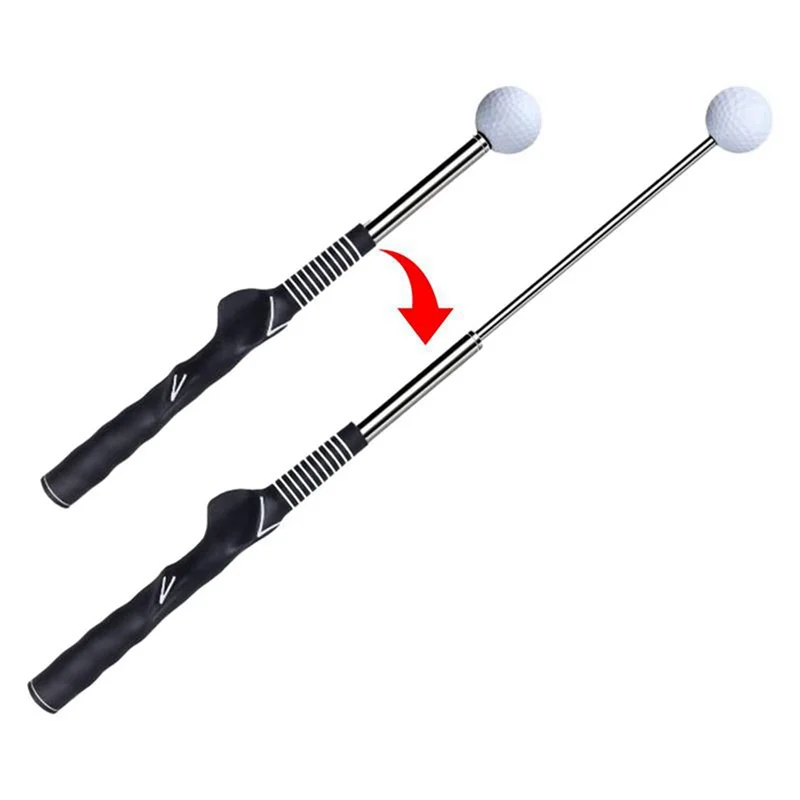 Golf Swing Trainer Aid - Golf Swing Training Aid for Flexibility, Tempo, and Strength Golf Warm-Up Stick