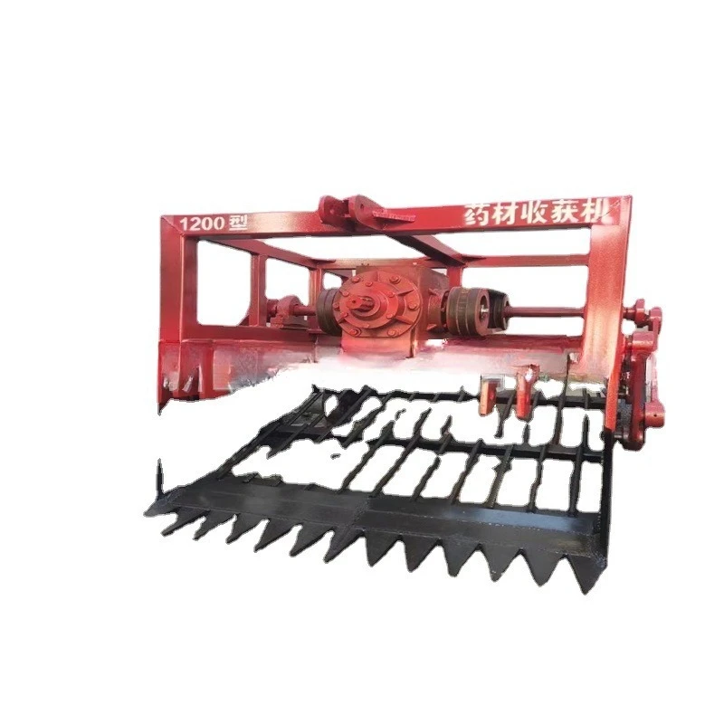

Harvester vibration medicine machine Deepening digging Salvia miltiorrhiza machine Household small sieve medicine machine