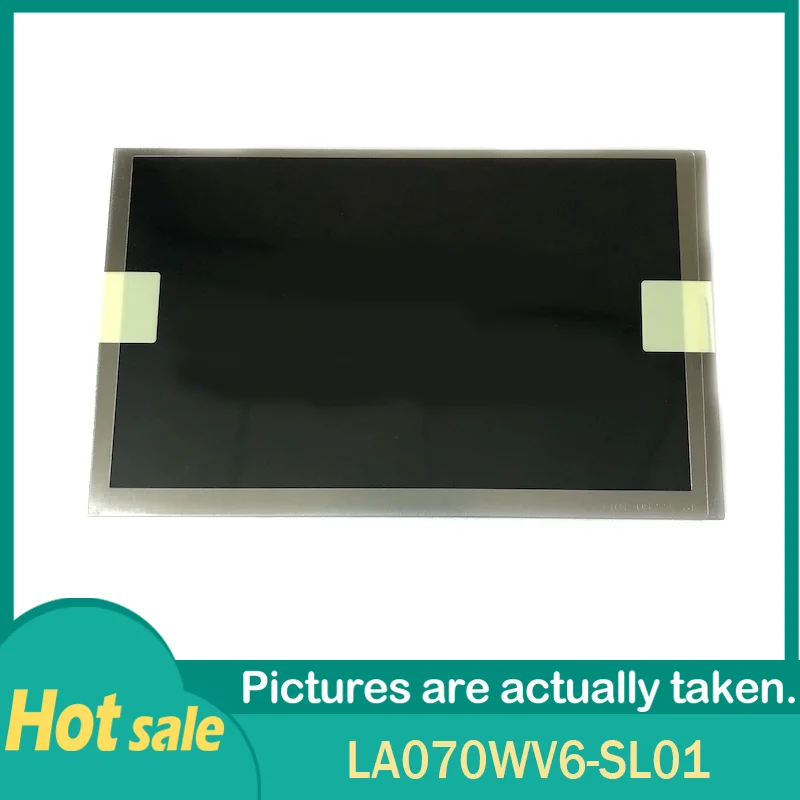 

100% Original Factory Touch-Screen Panel Glass LA070WV6-SL01 Navigation Radio