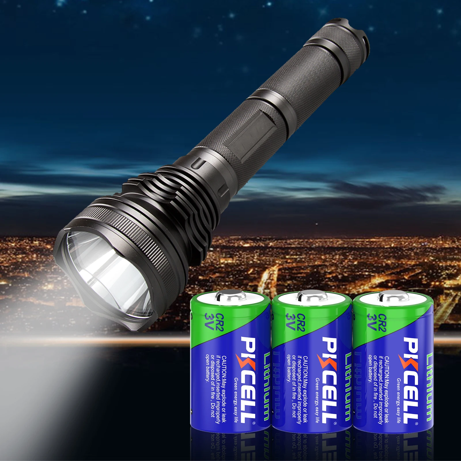 40PCS PKCELL 850mAh Lithium CR2 battery 3V CR17355 DLCR2 EL1CR2 DL-CR2 Camera Photo Flashlight 3V Batteries