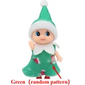 green random pattern