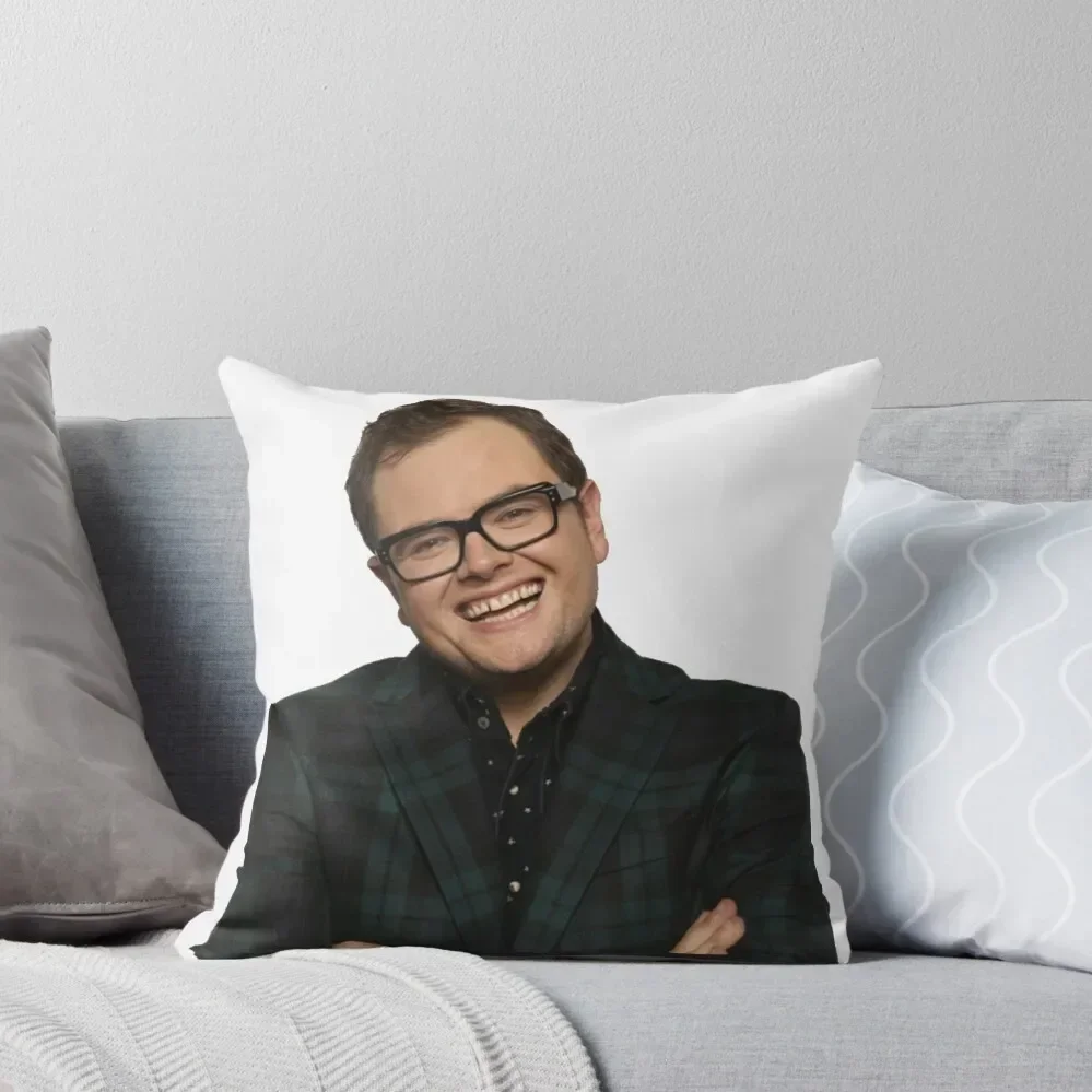 Alan Carr laughs at you Throw Pillow Cushion Cover Luxury Pillowcases Cushion Covers Sofa pillow