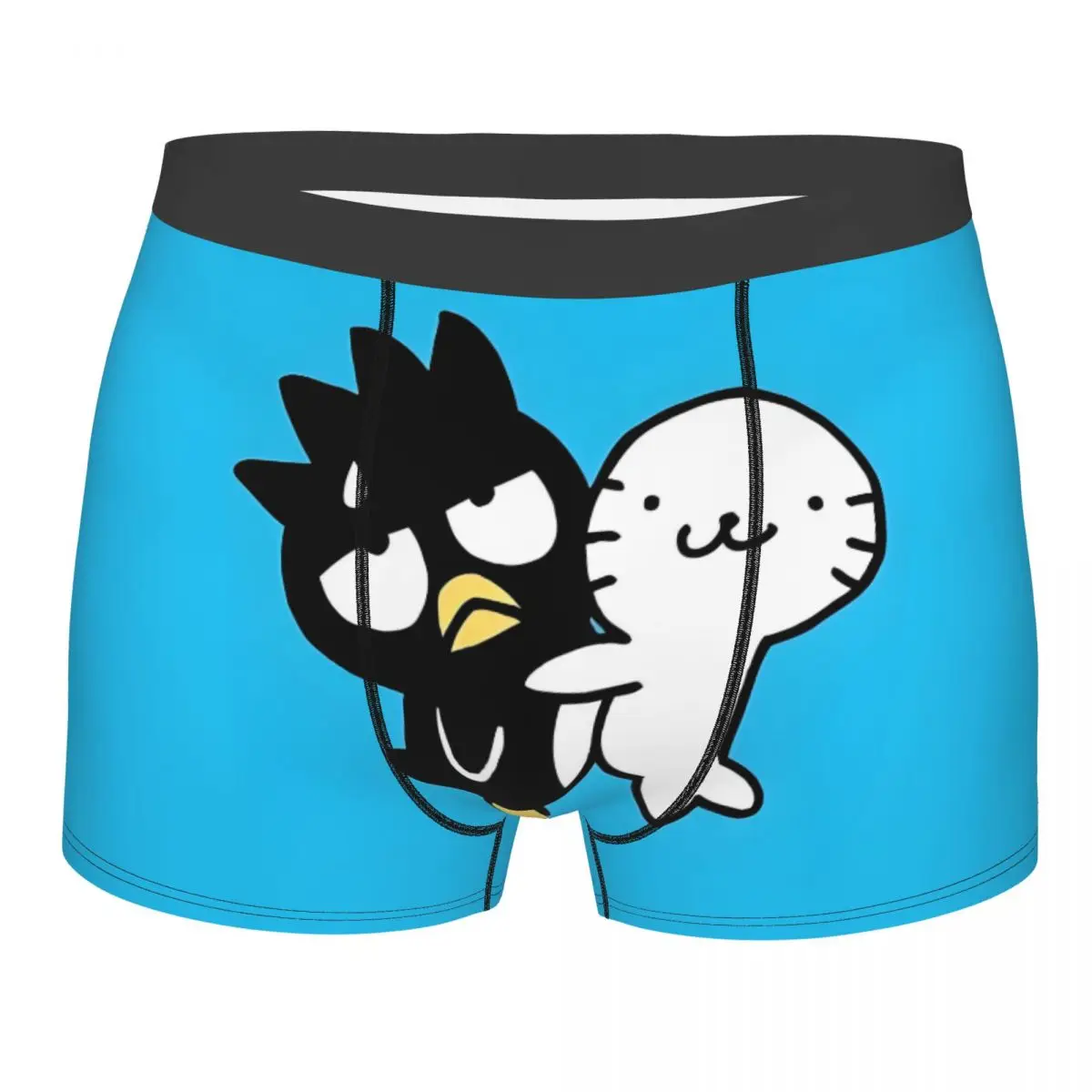 

Пользовательские BADBADTZ-MARU аниме боксеры шорты мужские трусы нижнее белье новинка трусы